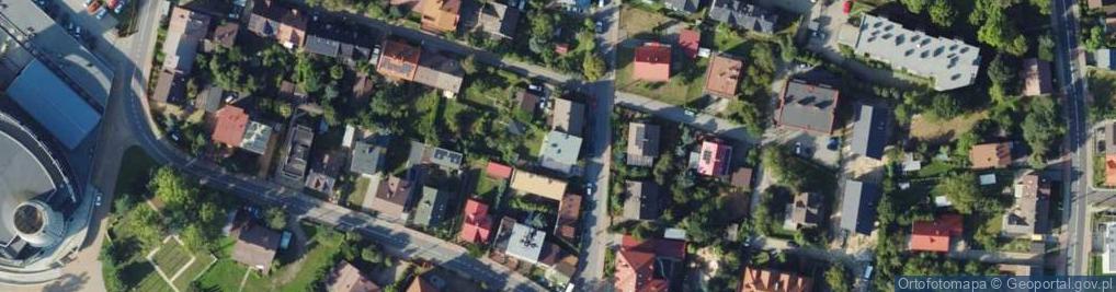 Zdjęcie satelitarne Kołodziejska ul.