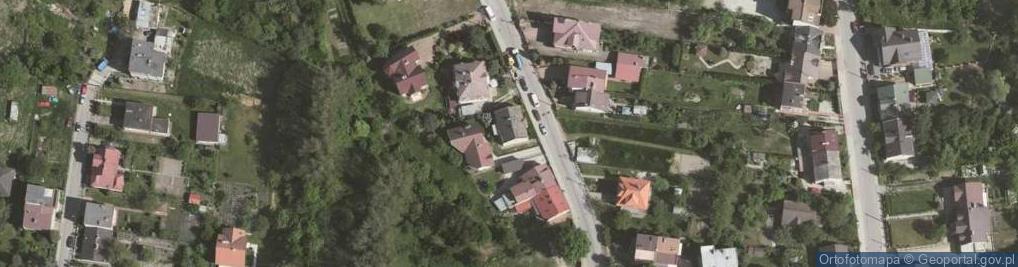 Zdjęcie satelitarne Kołodziejska ul.
