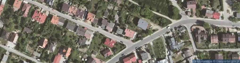 Zdjęcie satelitarne Kotsisa Aleksandra ul.