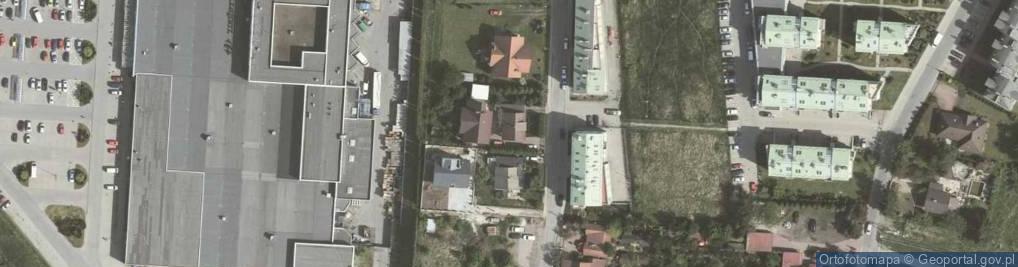 Zdjęcie satelitarne Kordiana ul.