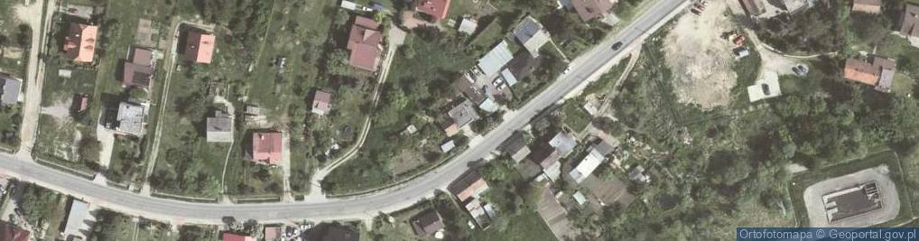 Zdjęcie satelitarne Kosocicka ul.
