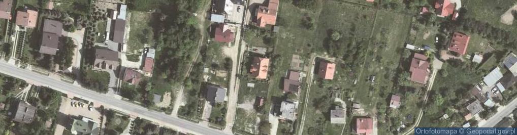 Zdjęcie satelitarne Kosocicka ul.