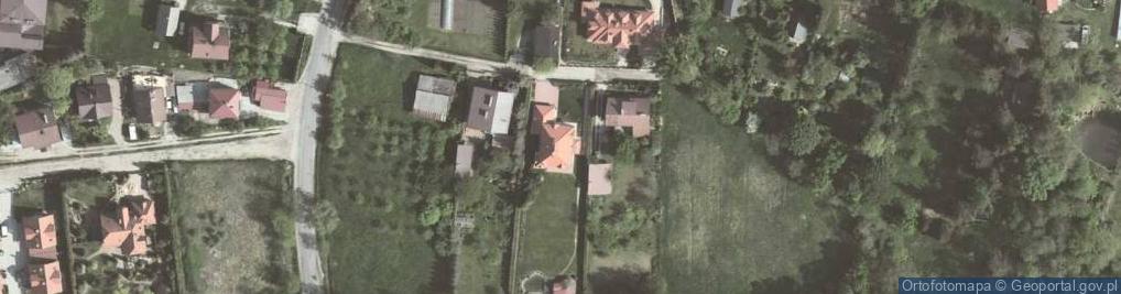 Zdjęcie satelitarne Korczyńskiego Ludomiła ul.