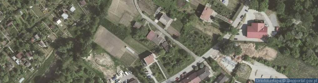 Zdjęcie satelitarne Koszykarska ul.