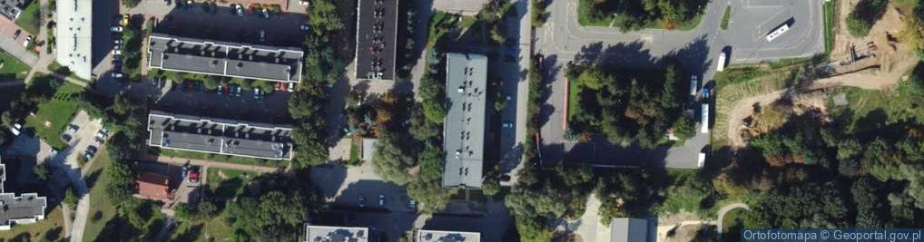 Zdjęcie satelitarne Koszykarska ul.