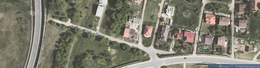 Zdjęcie satelitarne Kokotowska ul.