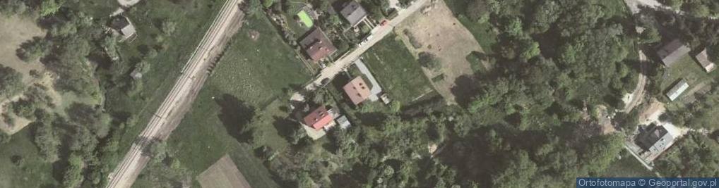 Zdjęcie satelitarne Koprowa ul.
