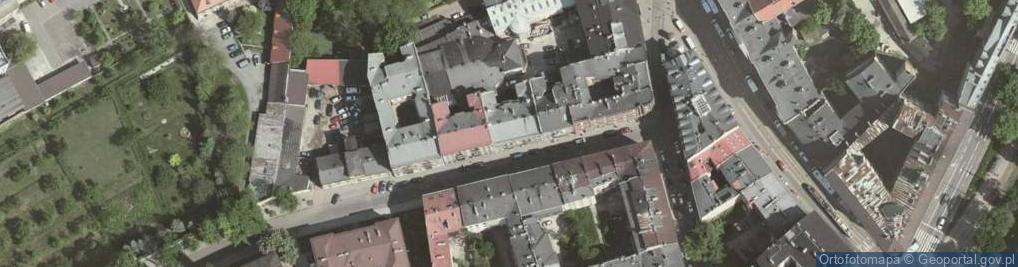 Zdjęcie satelitarne Koletek ul.