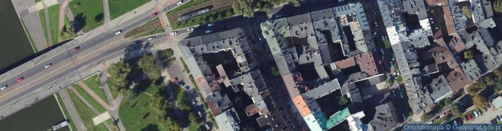 Zdjęcie satelitarne Kordeckiego Augustyna, ks. ul.