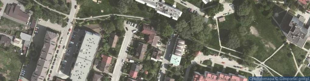 Zdjęcie satelitarne Kołaczy ul.