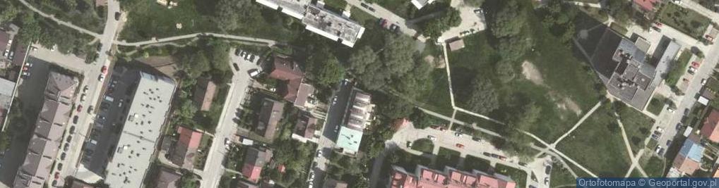 Zdjęcie satelitarne Kołaczy ul.