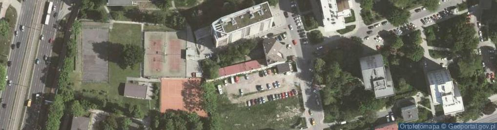 Zdjęcie satelitarne Kordylewskiego Kazimierza ul.