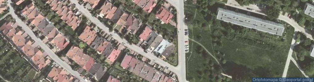 Zdjęcie satelitarne Korony Polskiej ul.
