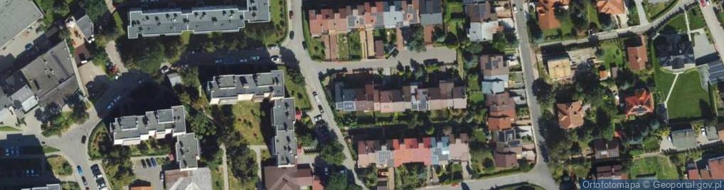 Zdjęcie satelitarne Korfantego Wojciecha ul.