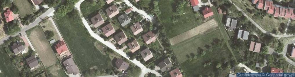 Zdjęcie satelitarne Kownackiej Marii ul.