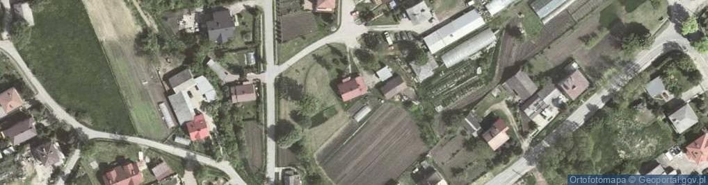 Zdjęcie satelitarne Kosów ul.