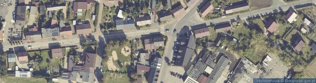 Zdjęcie satelitarne Kościelna ul.