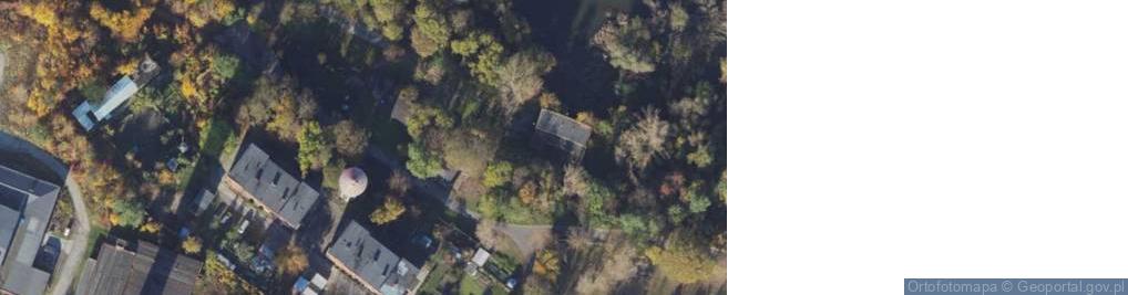 Zdjęcie satelitarne Kolejowa ul.