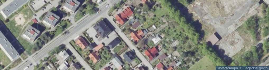 Zdjęcie satelitarne Kościuszki Tadeusza, gen. ul.