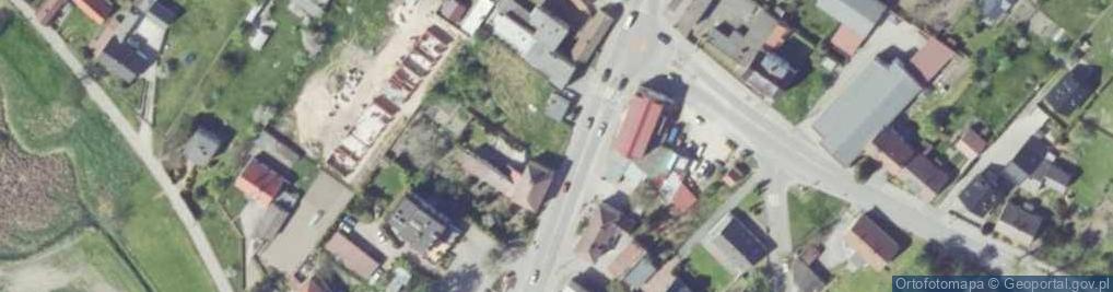 Zdjęcie satelitarne Koziołka, ks. ul.