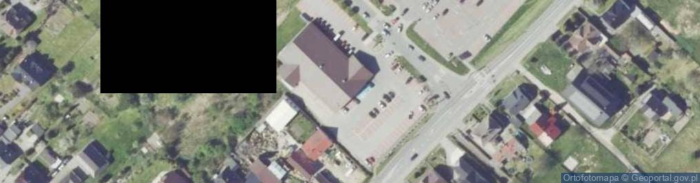 Zdjęcie satelitarne Koziołka, ks. ul.
