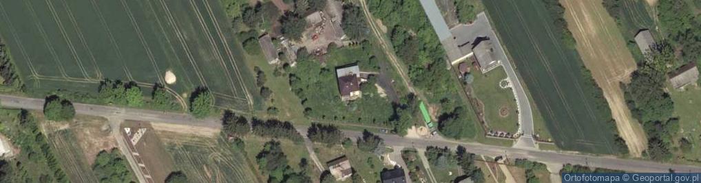 Zdjęcie satelitarne Kolonia Krakowskie Przedmieście ul.