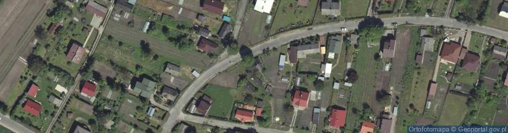 Zdjęcie satelitarne Kołowrót ul.