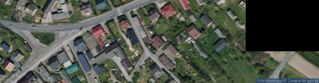 Zdjęcie satelitarne Kościelna ul.