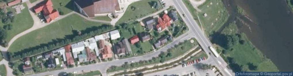 Zdjęcie satelitarne Kościuszki Tadeusza, gen. ul.