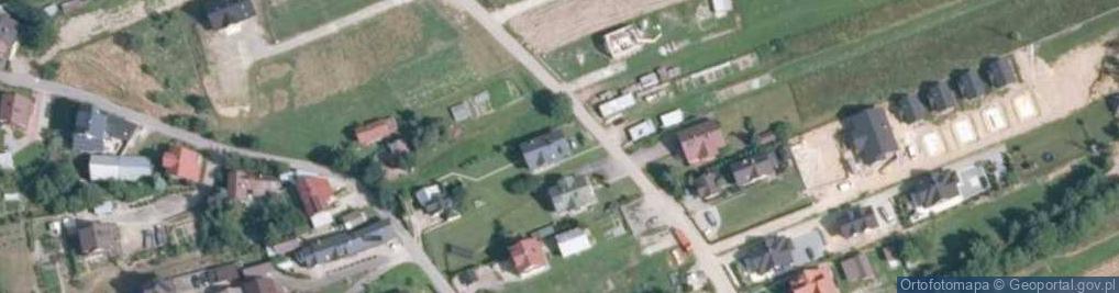 Zdjęcie satelitarne Koterby Franciszka, Kuriera AK ul.