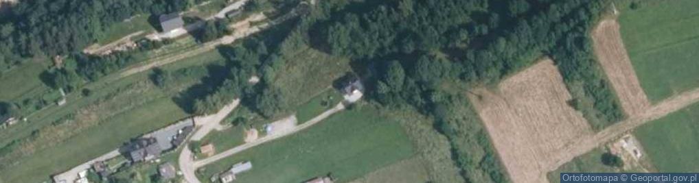 Zdjęcie satelitarne Koterby Franciszka, Kuriera AK ul.