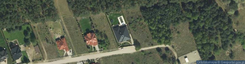 Zdjęcie satelitarne Kociołek ul.