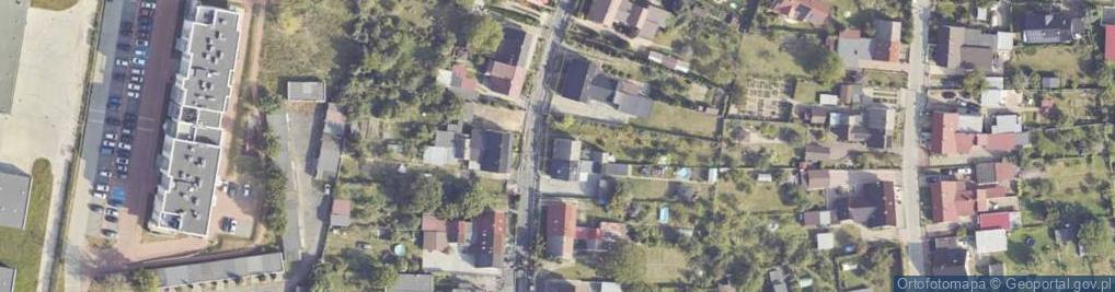 Zdjęcie satelitarne Konopnickiej Marii ul.