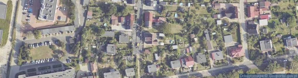 Zdjęcie satelitarne Konopnickiej Marii ul.