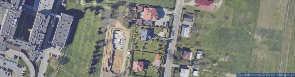 Zdjęcie satelitarne Korczyńska ul.