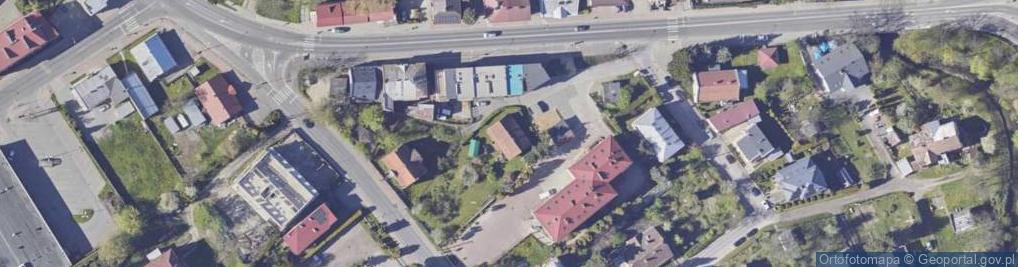 Zdjęcie satelitarne Kościuszki Tadeusza, gen. ul.