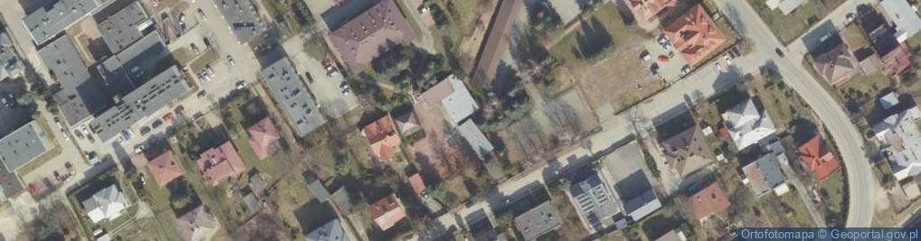 Zdjęcie satelitarne Kościuszki Tadeusza, gen. ul.
