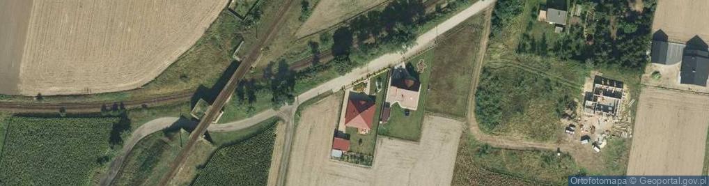 Zdjęcie satelitarne Konarzewska ul.