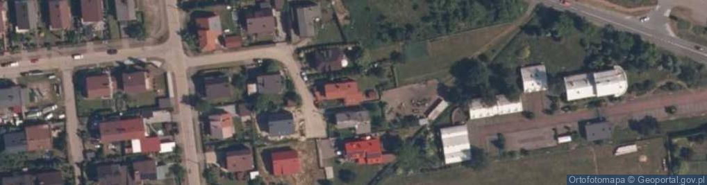 Zdjęcie satelitarne Kozielewskiego ul.