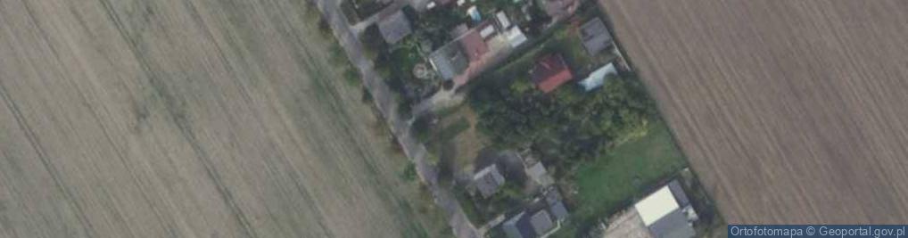 Zdjęcie satelitarne Koszycy ul.