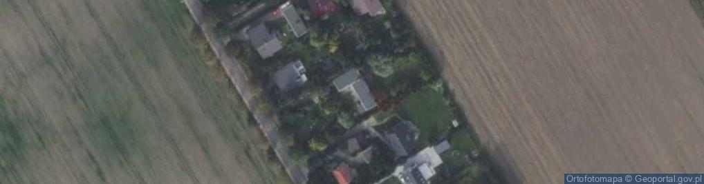 Zdjęcie satelitarne Koszycy ul.