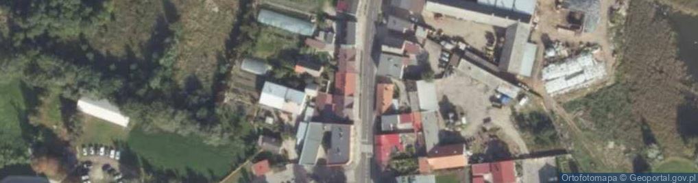 Zdjęcie satelitarne Kościańska ul.