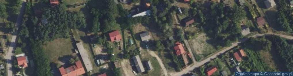 Zdjęcie satelitarne Kościelna ul.