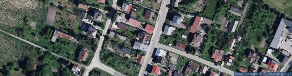 Zdjęcie satelitarne Kościuszki Tadeusza, gen. ul.