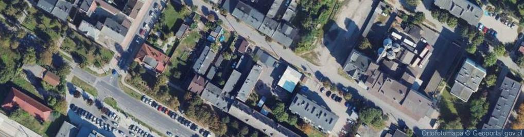 Zdjęcie satelitarne Kochanowskiego Jana ul.