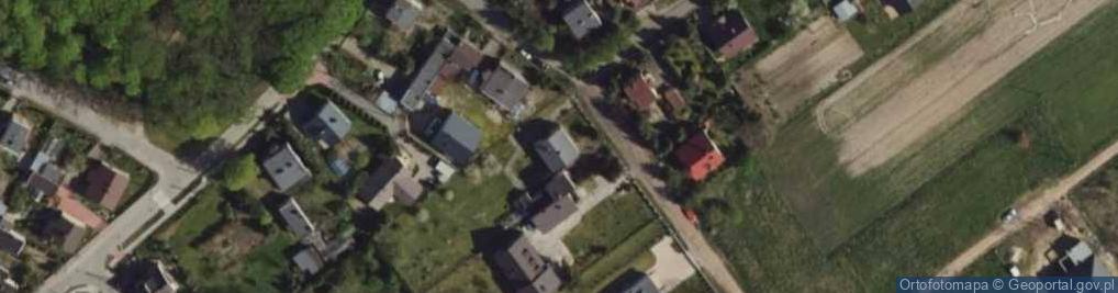 Zdjęcie satelitarne Kolumba Krzysztofa ul.