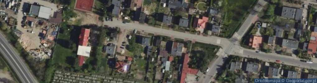 Zdjęcie satelitarne Konduktorska ul.