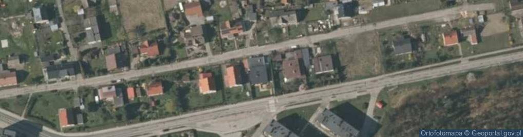Zdjęcie satelitarne Kocura ul.