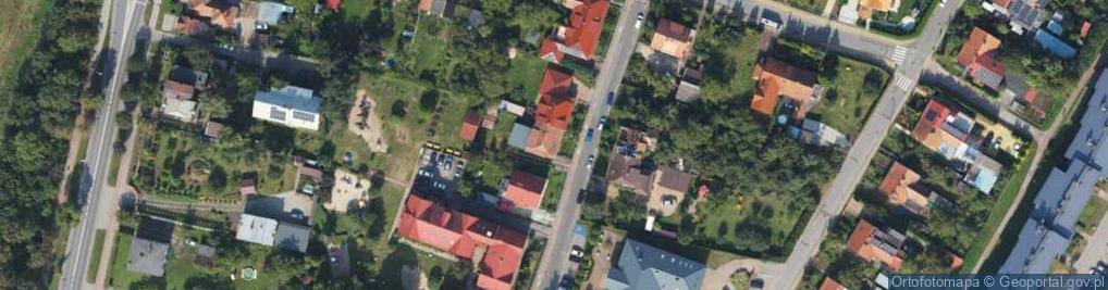 Zdjęcie satelitarne Kochanowskiego Jana ul.