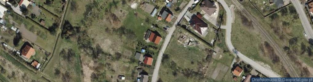 Zdjęcie satelitarne Kolista ul.